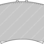 Передние тормозные колодки FERODO FDS776 DS Performance для HONDA Civic VI