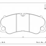 ENDLESS EIP252N100SP Колодки передние тормозные PORSCHE 991 GT3 PCCB