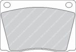 Передние тормозные колодки FERODO FCP9R DS3000 для ASTON MARTIN DB5/DB6/FERRARI DINO GT 206