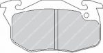 Передние тормозные колодки FERODO FCP393H DS2500 для PEUGEOT 306/309/405