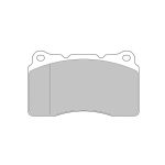 Передние тормозные колодки FERODO FCP1334H DS2500 для MITSUBISHI EVO X/AUDI TT RS (8J)/RS3 (8P)/CHEVROLET Corvette (C7)