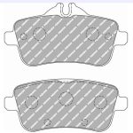 Задние тормозные колодки FERODO FCP4587H DS2500 для MERCEDES-BENZ A 45 AMG (W176) / GLA 45 AMG (X156) / AMG 63 S (W166)