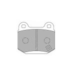 Задние тормозные колодки FERODO FDS1562 DS Performance для MITSUBISHI EVO 9 / NISSAN 350Z (Z33)