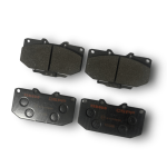 Передние тормозные колодки FERODO FDS986 DS Performance для SUBARU Impreza WRX (GD/GG)