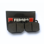 Задние тормозные колодки FERODO FCP1562H DS2500 для SUBARU WRX STI (GR) / MITSUBISHI EVO 9 / NISSAN 350Z (Z33) — изображение 2