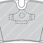 Передние тормозные колодки FERODO FCP725H DS2500 для BMW 3 серии (E36)