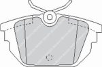 Задние тормозные колодки FERODO FCP1113H DS2500 для ALFA ROMEO Spider/GTV/145/146