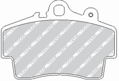 JISJiFYP_fcp1307 Передние тормозные колодки FERODO FCP1307W DS1.11 для PORSCHE Cayman (987) / Boxster (987) — изображение 1