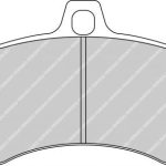 Передние тормозные колодки FERODO FRP3096W DS1.11 для PORSCHE 911 GT3 CUP (997)