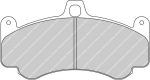 Передние тормозные колодки FERODO FRP3096W DS1.11 для PORSCHE 911 GT3 CUP (997)