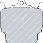 Тормозные колодки FERODO FRP3074R DS3000 для суппорта Alcon PNF4496X515