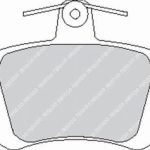 Задние тормозные колодки FERODO FCP596H DS2500 для AUDI 100/ALFA ROMEO 164