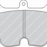 Тормозные колодки FERODO FRP3004R DS3000 для суппорта Alcon PNF0084X283/Brembo 07.5868.2/X94.44.21