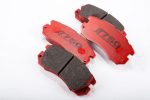 Передние тормозные колодки APEXi 20C-F001 A'750 для SUBARU Impreza (GC/GF) 1994-2000 гг. — изображение 2