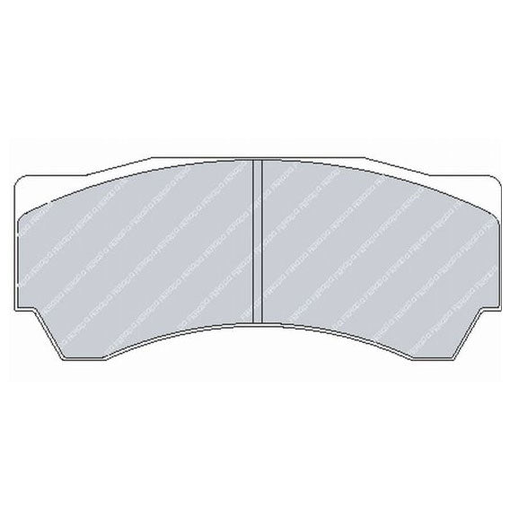 L9uDZVaM_frp3081 Передние тормозные колодки FERODO FRP3081W DS1.11 для MITSUBISHI Lancer EVO 8 — изображение 1