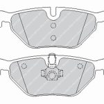 Задние тормозные колодки FERODO FCP1301H DS2500 для BMW 3 серии (E46) / 5 серии (E39) / Z4 (E85)