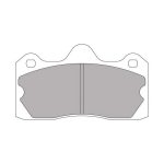 Задние тормозные колодки FERODO FRP3115W DS1.11 для LOTUS Exige 420 / Evora