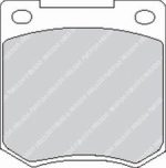 Задние тормозные колодки FERODO FCP810R DS3000 для AUDI RS3 LMS TCR