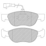 Передние тормозные колодки FERODO FDS1056 DS Performance для FIAT Brava (182) / Marea (185)