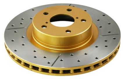 DBA 2011X Задний тормоз Дисковый CADILLAC ESCALADE 6.2 FLEXFUEL AWD