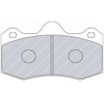 Передние тормозные колодки FERODO FRP3107H DS2500 для PEUGEOT 207 Rally R3