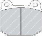 Передние тормозные колодки FERODO FCP116R DS3000 для BMW 3 серии (E21)