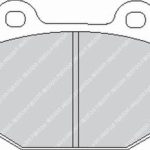 Передние тормозные колодки FERODO FCP116R DS3000 для BMW 3 серии (E21)
