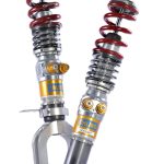 Комплект амортизаторов OHLINS NIR GN00 Advanced Trackday для NISSAN GT-R 35 (4-ходовой) (пружины в комплекте)