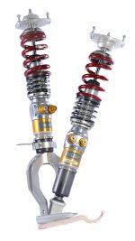 Комплект амортизаторов OHLINS NIR GN00 Advanced Trackday для NISSAN GT-R 35 (4-ходовой) (пружины в комплекте)