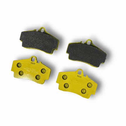 PAGID 2406-RSL29 Задние тормозные колодки для PORSCHE Cayman S/GTS (981)/Boxter S/GTS (981) Iron Brakes