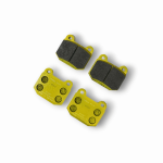 Задние тормозные колодки PAGID 1587-RSL29 для SUBARU STI 03-16 / MITSUBISHI EVO 5-9 / NISSAN 350Z / AP Racing CP5119 D50