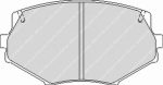 Передние тормозные колодки FERODO FCP1011H DS2500 для MAZDA MX-5 (NA/NB) 1990-2005 гг.