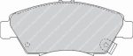 Передние тормозные колодки FERODO FCP776H DS2500 для HONDA Civic V
