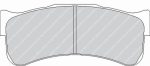 Передние тормозные колодки FERODO FRP3031W DS1.11 для ASTON MARTIN Vantage GTE/FERRARI 430 GT2