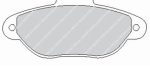Колодки передние тормозные FERODO FCP925R DS3000 для FIAT Punto (188)