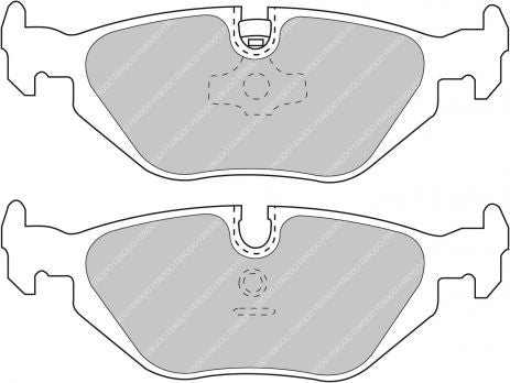 QiVp5gA1_fds850 Задние тормозные колодки FERODO FDS850 DS Performance для BMW 3 серии (E36) / Z3 (E36) — изображение 1