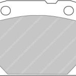 Передние тормозные колодки FERODO FDS96 DS Performance
