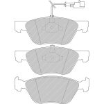Передние тормозные колодки FERODO FDS1052 DS Performance для ALFA ROMEO 147 (937)/156 (932)/GT (937)/GTV (916C)