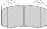 Задние тормозные колодки FERODO FRP3109H DS2500 для ASTON MARTIN Vantage/DB9/DB7