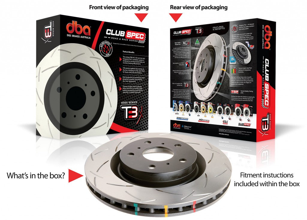 SFXo6eGh_DBA_4000S DBA 42120S Диск передний тормозной FORD AUS FOCUS 2.5 i XR5 Turbo Hatchback — изображение 1