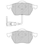 Передние тормозные колодки FERODO FDS1463 DS Performance для AUDI A6 (C4) / TT (8N)