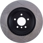 STOPTECH 126.34080SL Задний тормоз StopTech Sport с прорезями слева BMW 330i/330xi/335d/335i 2006-2015 — изображение 3