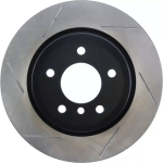 STOPTECH 126.34080SL Задний тормоз StopTech Sport с прорезями слева BMW 330i/330xi/335d/335i 2006-2015 — изображение 4