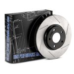 STOPTECH 126.42080SR Передний ротор StopTech Sport с прорезями правый для NISSAN 350Z / 370Z