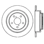 STOPTECH 126.47011SL Задний тормозной диск StopTech Sport с прорезями левый SAAB/SUBARU 9-2X/Forester/Impreza/Legacy 1990-2008 — изображение 6
