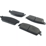 Задние тормозные колодки STOPTECH 308.11940 Street с прокладками и фурнитурой CADILLAC/CHEVROLET Avalanche/Escalade/Escalade ESV/Escalade EXT 2007-2014