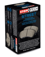Задние тормозные колодки STOPTECH 308.11940 Street с прокладками и фурнитурой CADILLAC/CHEVROLET Avalanche/Escalade/Escalade ESV/Escalade EXT 2007-2014 — изображение 5