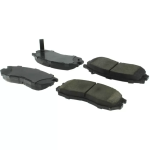 Передние спортивные тормозные колодки STOPTECH 309.04840 с прокладками и фурнитурой CHRYSLER/DODGE 2000 GTX/Avenger/Colt/Eclipse 1989-2005 гг.
