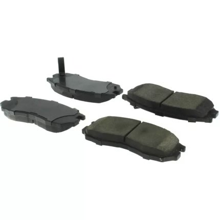 Передние спортивные тормозные колодки STOPTECH 309.04840 с прокладками и фурнитурой CHRYSLER/DODGE 2000 GTX/Avenger/Colt/Eclipse 1989-2005 гг.