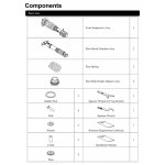HKS 80300-AT033 Комплект койловера HIPERMAX S для TOYOTA Vellfire / Vellfire Hybrid 2023- — изображение 2